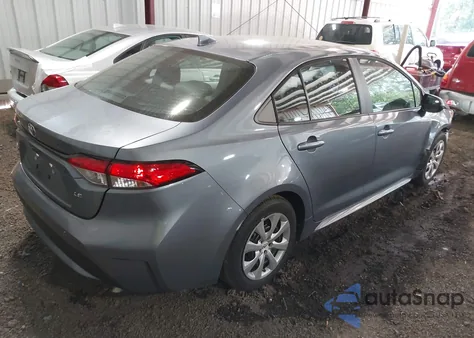 2021 Toyota Corolla Le from USA, damaged, VIN 5YFEPMAE6MP233802